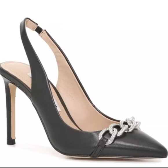 Charles David Reeling Slingback Pump Black (Excellent Condition) - Picture 3 of 4